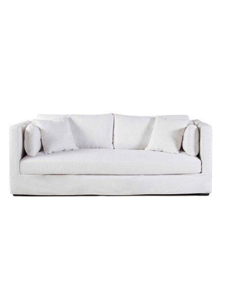 LESTAT SOFA LESTAT 2022 3,5 PLAZAS TELA HL BLANCO 236X96X84H CM