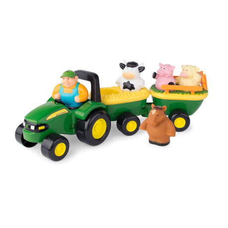 Tractor de granja musical animales Tractor de granja musical animales