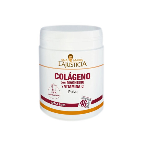 Colageno con Magnesio + vit C fresa x350 Ana Maria La Justicia Colageno con Magnesio + vit C fresa x350 Ana Maria La Justicia