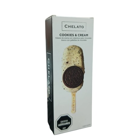 CHELATO COOKIES Y CREAM CHELATO COOKIES Y CREAM