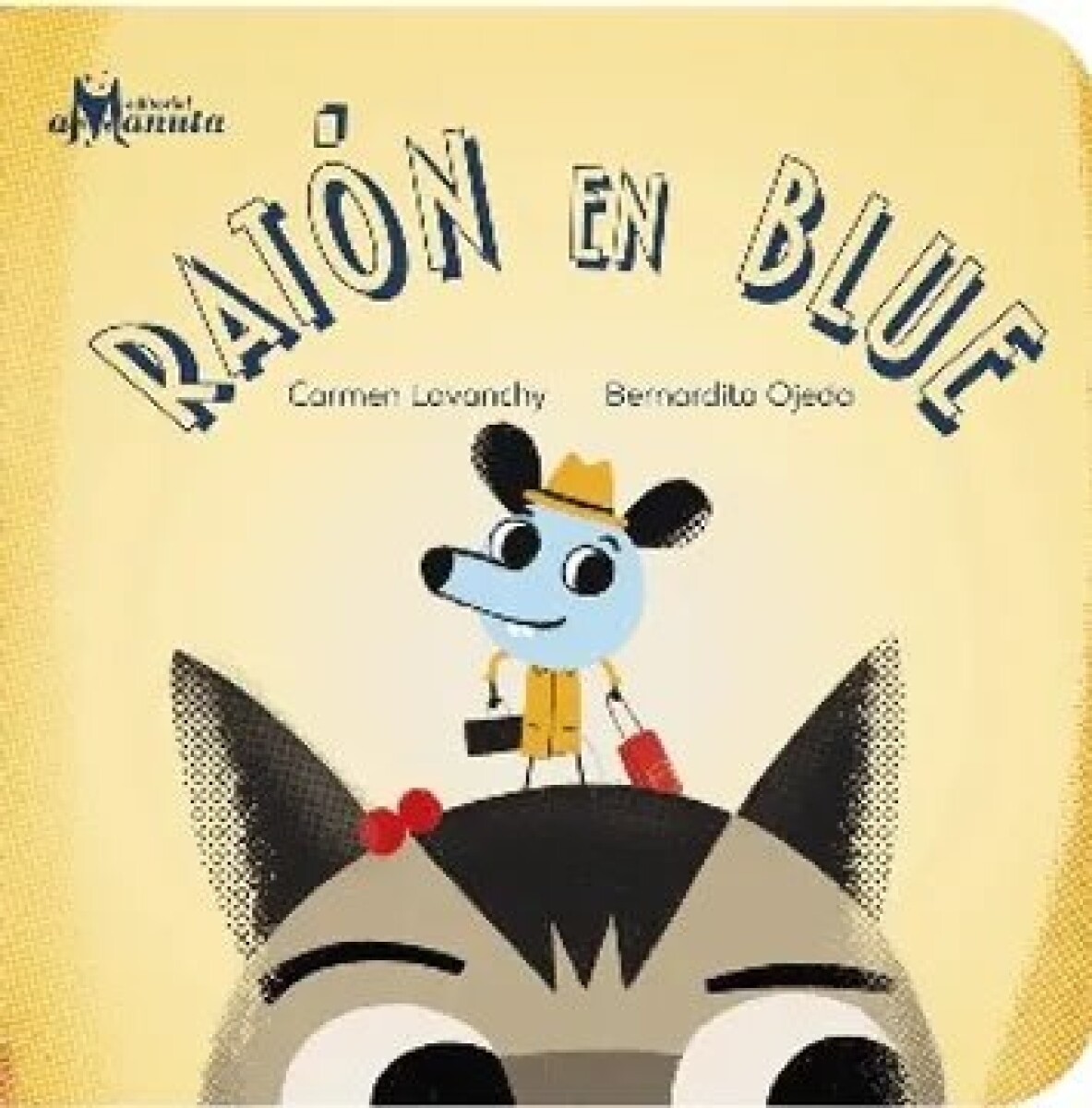 RATON EN BLUE 