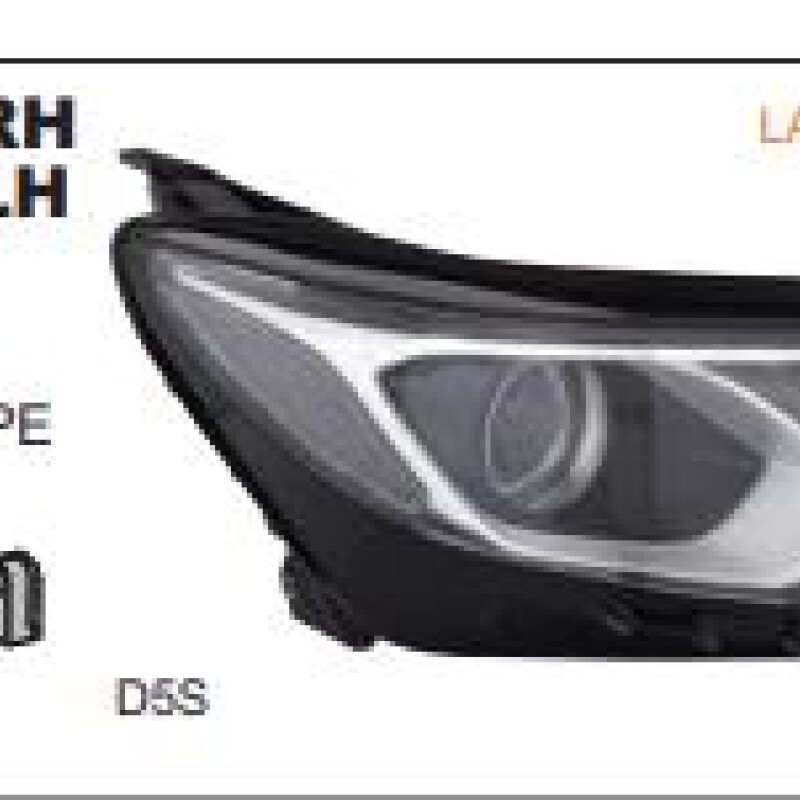 FAROL DELANTERO IZQUIERDO - EQUINOX LS FAROL DELANTERO IZQUIERDO - EQUINOX LS