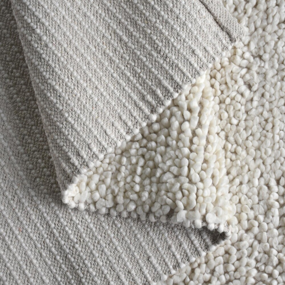 ALFOMBRA NATURAL/BEIGE LANA FRAZIER