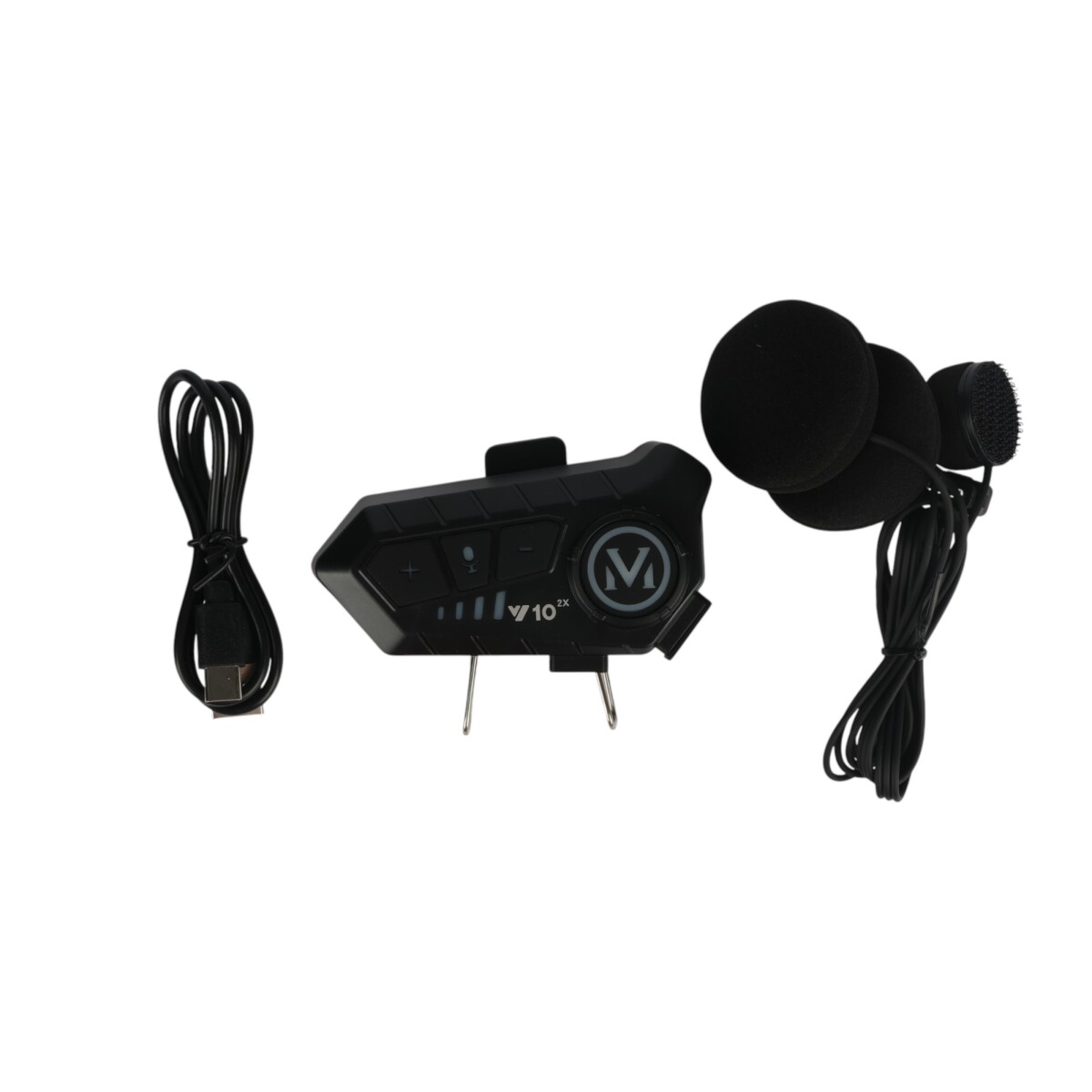 SET DE INTERCOMUNICADOR DE CASCO PARA MOTO BLUETOOTH 