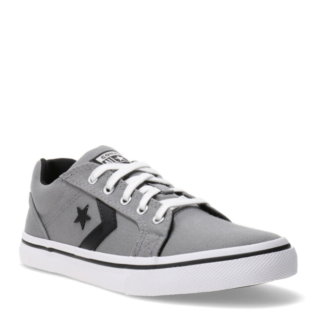 Championes Unisex Converse Distrito Gris - Negro