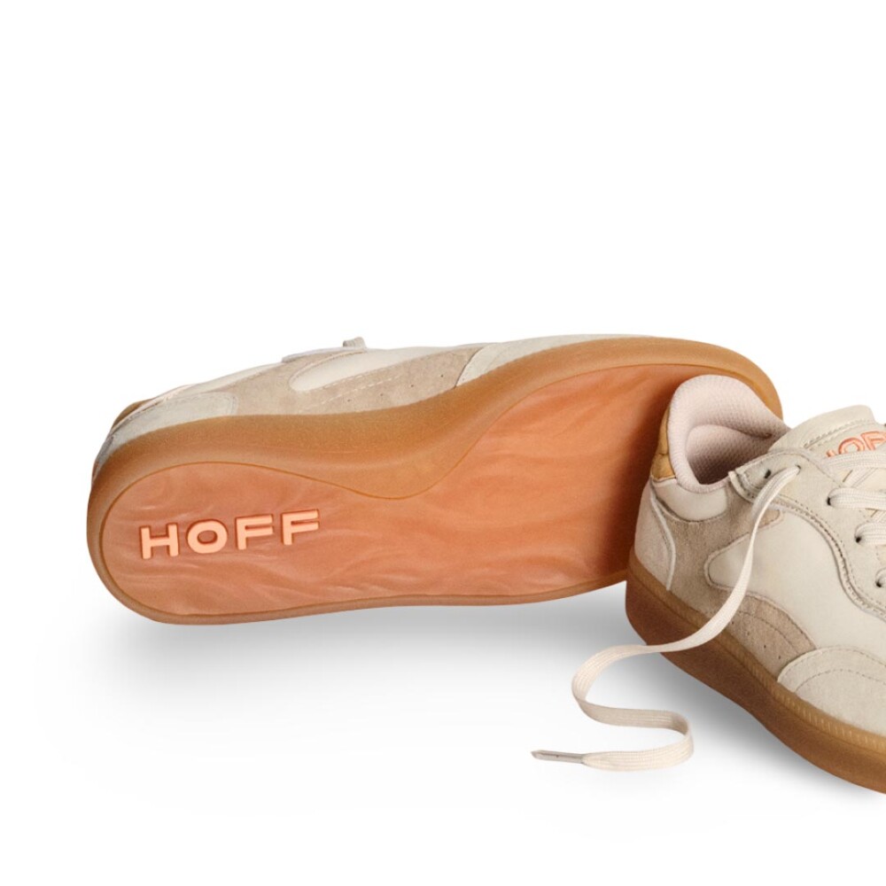 Zapatillas Hoff Alley Beige Woman Mujer Beige
