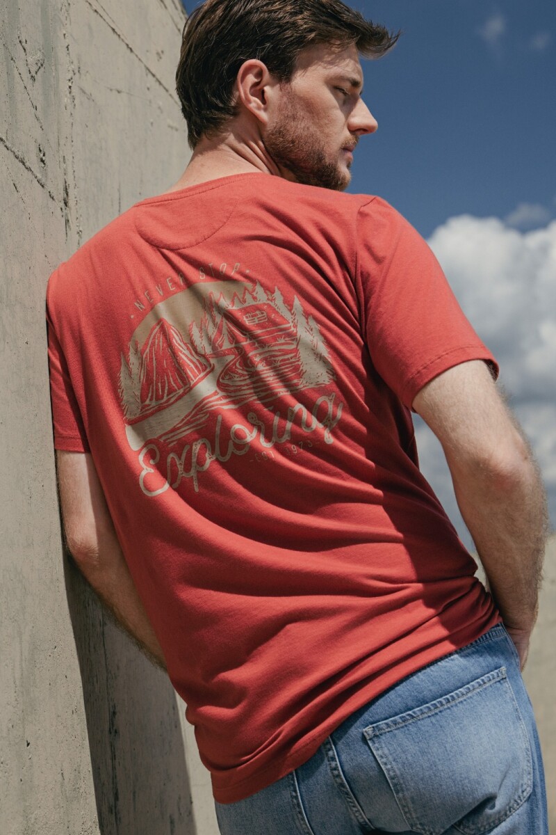 Remera Aarón. Remera Aarón.