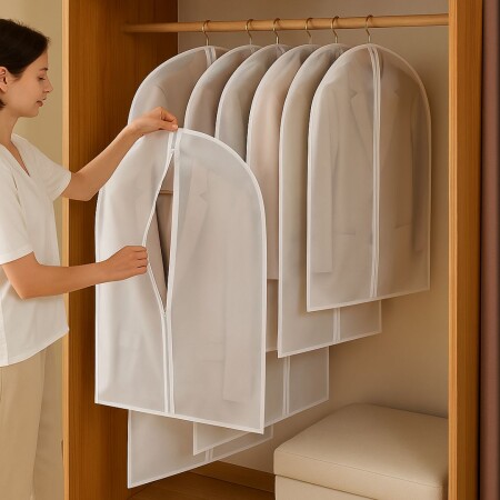 PROTECTOR DE ROPA 100X60CM PROTECTOR DE ROPA 100X60CM