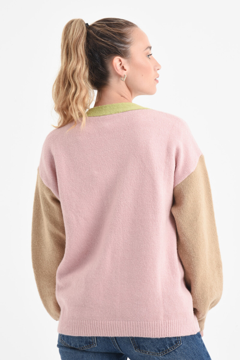 Cardigan de punto Colores