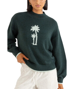 Buzo Rhythm Palm Shadow Jumper - Verde Buzo Rhythm Palm Shadow Jumper - Verde