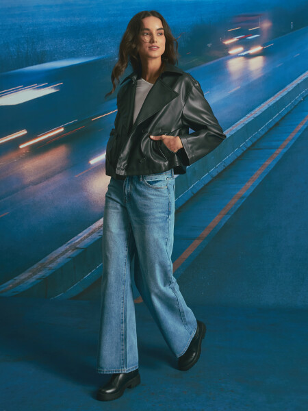 CHAQUETA JALINA NEGRO