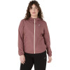 Casaca Running Silver Mujer Rubble Red