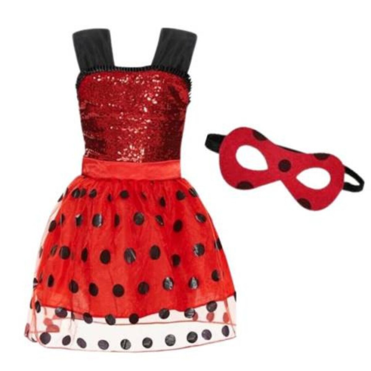 Disfraz Ladybug- Talle M - N/a 