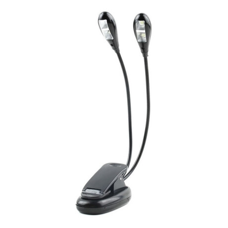 Lampara Led Con Pinza Lectura Atril Partituras Lampara Led Con Pinza Lectura Atril Partituras