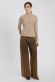 SWEATER ANDURA Camel