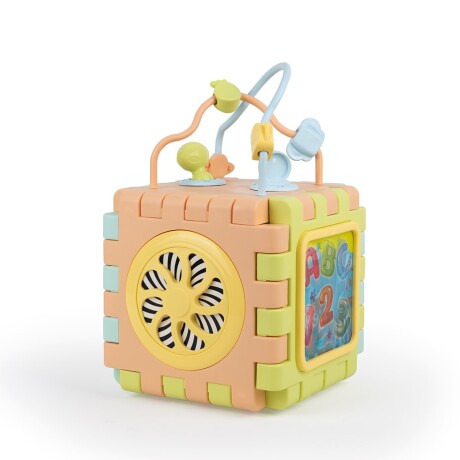 Cubo Didáctico Dolu 5192 de Encastre 001