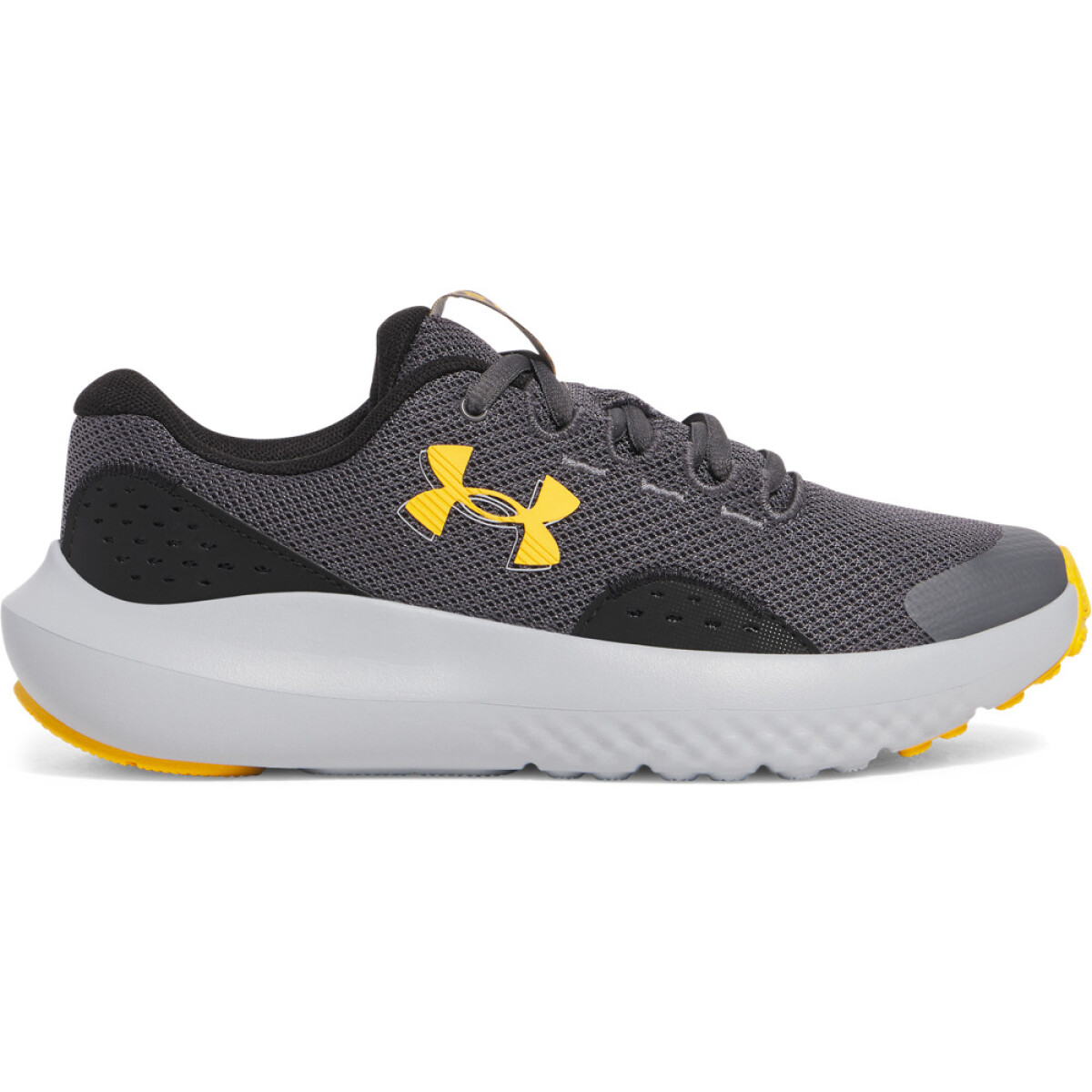 UA BGS Surge 4-WHT - GRY-025 