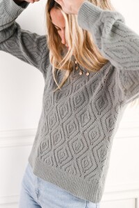 Sweater Textura Menta