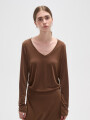 Remera Tivia Chocolate