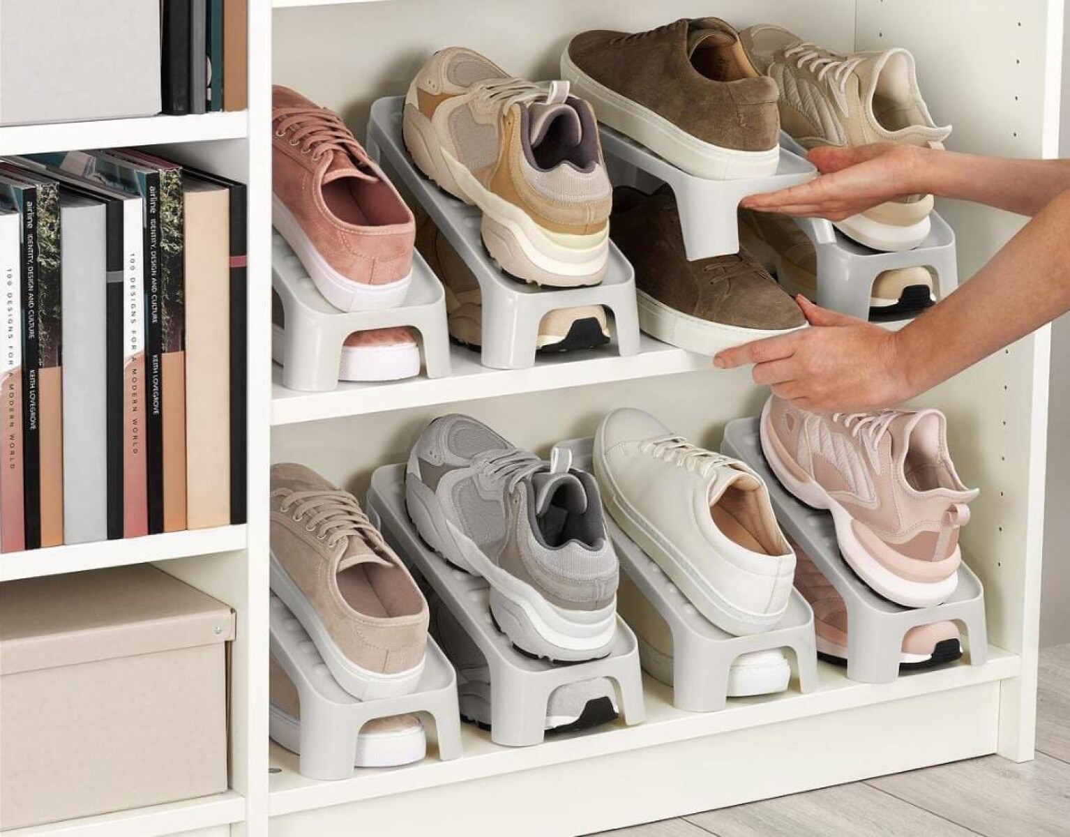 Organizador de Zapatos Shoe-In™ 6pcs Joseph Joseph 