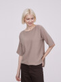 Remera Kaumaha Taupe / Mink / Vison