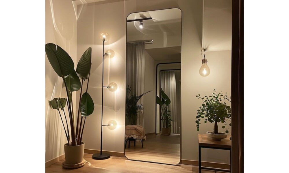 Espejo Rectangular Borde Curvo Espejo Rectangular Borde Curvo