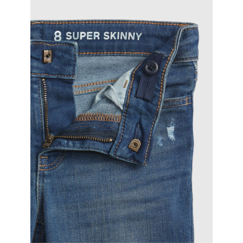 SKNY - BASIC MED DST MEDIUM WASH