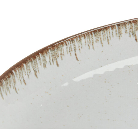 Plato Ferdus Ø27Cm Porcelana Gris