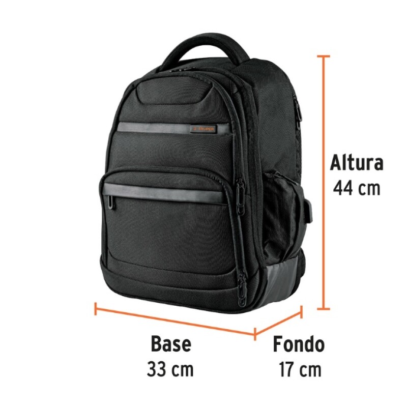 MOCHILA PARA LAPTOP CON LOGO MOCHILA PARA LAPTOP CON LOGO