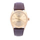 Rolex Oyster Perpetual 1005 oro 18k amarillo, 34 mm año 1965 brazalete de cuero marrón. Rolex Oyster Perpetual 1005 oro 18k amarillo, 34 mm año 1965 brazalete de cuero marrón.
