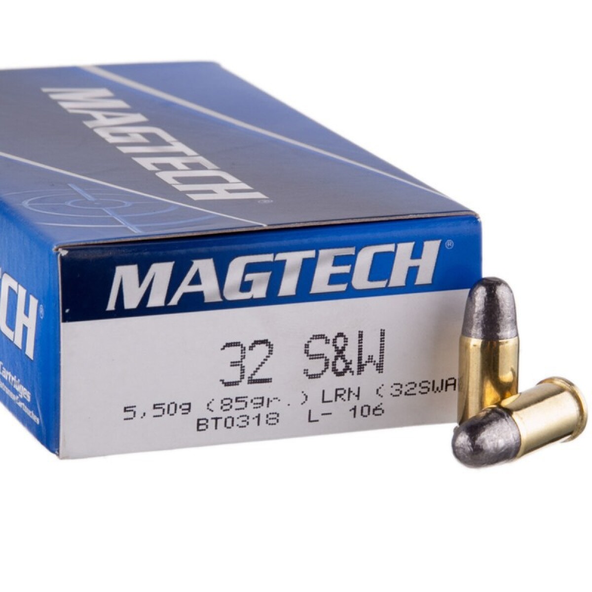 BALA MAGTECH CAL 32 CORTO 85gr.- 