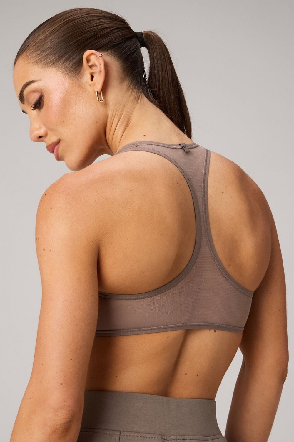 Bra Mesh Low Impact Bra Mujer Desert Shadows
