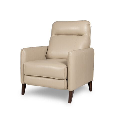 Butaca Maya - Cuero Básico 519 (Beige)