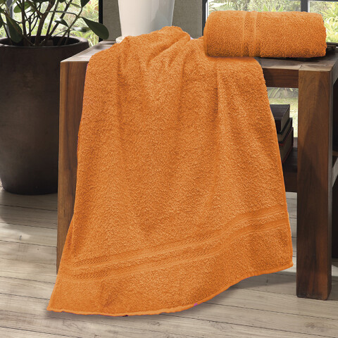 Toalla de Mano Paris 100% Algodón 50 x 70 cm NARANJA