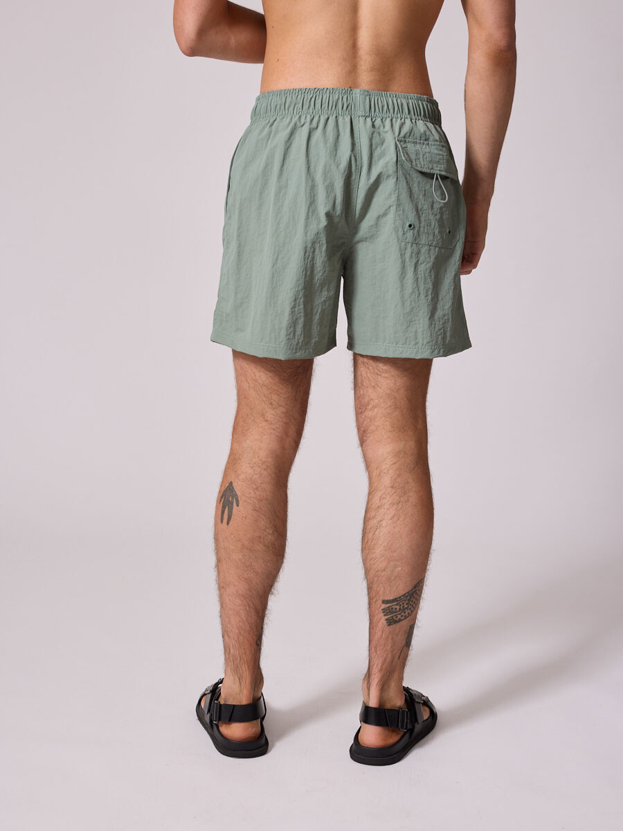 SHORT ROLCE DIXIE Verde
