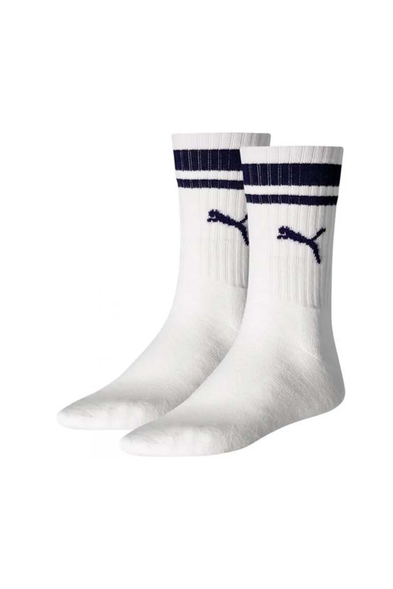 MEDIAS PUMA 2 PACK REGULAR CREW SOFT COTTON RAYAS 