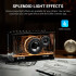 Parlante Edifier Qd35 Negro Bluetooth Rgb NEGRO