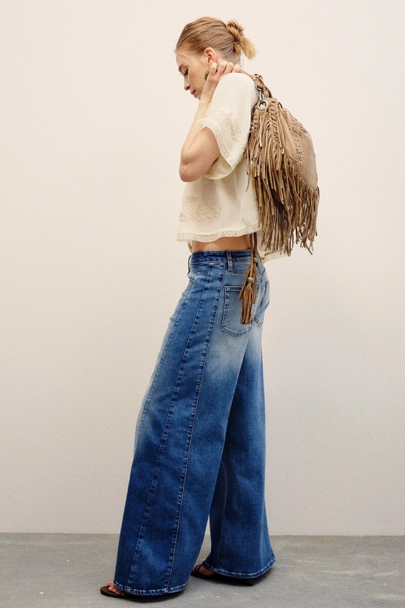 JEAN OXFORD FRANCINE Azul