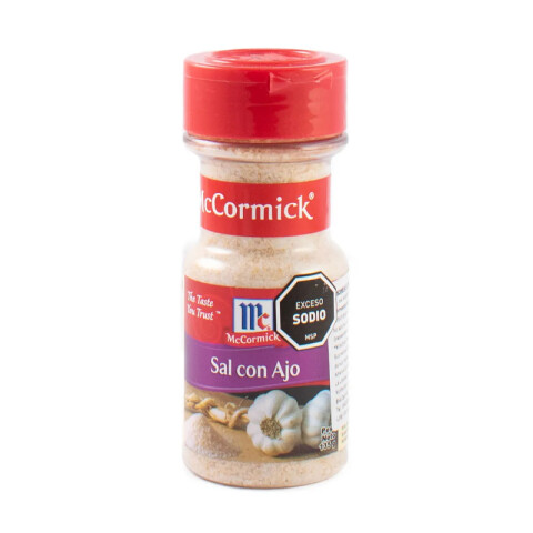 SAL DE AJO MCCORMICK 135G Sal De Ajo Mccormick 135g