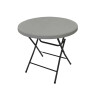 Mesa plegable redonda Nortwest 80cm Mesa plegable redonda Nortwest 80cm