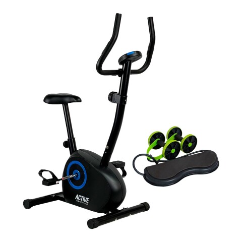 Bicicleta Fija Vertical Compacta Active Bicicleta Fija Vertical Compacta Active