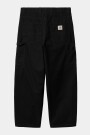 Wide Panel Pant Negro