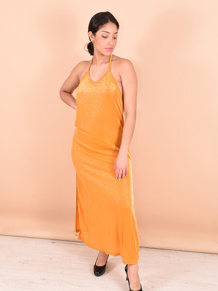 VESTIDO LIMI AMARILLO