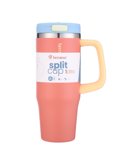 VASO SPLIT CUP 1.0 LT Rojo