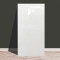 Set x6 placas autoadhesivas 30cm x 60cm x 2.2mm BLANCO