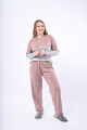 Pijama lanilla Corte Rosa