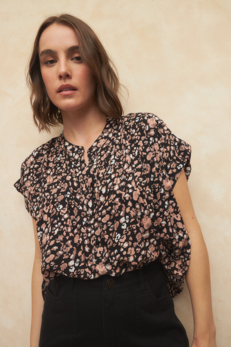 BLUSA ACONCAGUA Animal Print