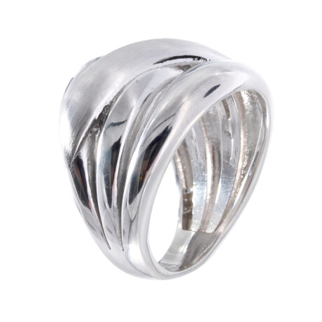 Anillo de Plata 925 rodinada. Anillo de Plata 925 rodinada.