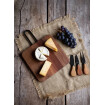 Set tabla + 3 accesorios de Queso Set tabla + 3 accesorios de Queso