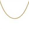 Cadena oro espiga trigo-Oro bajo -Sin Piedra-CD8045 sinpiedra